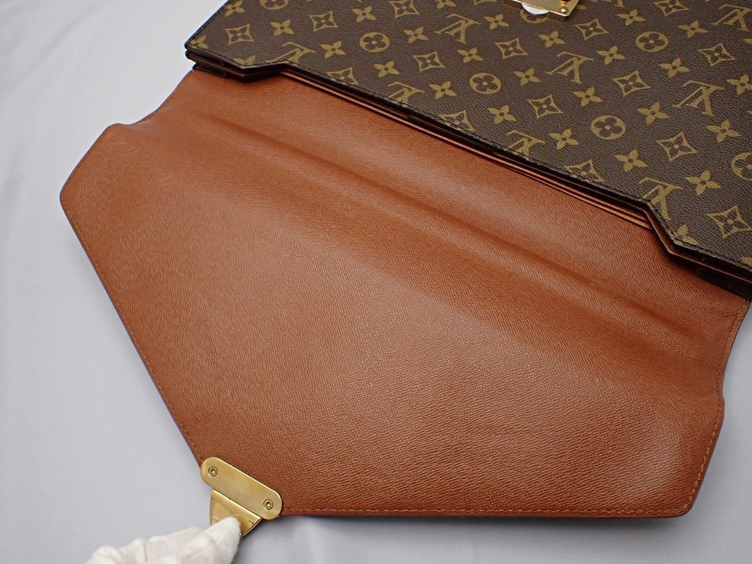 LOUIS VUITTON ルイ ヴィトン モノグラム ビジネス バッグ LOUIS VUITTON ルイ ヴィトン モノグラム ビジネス バッグ