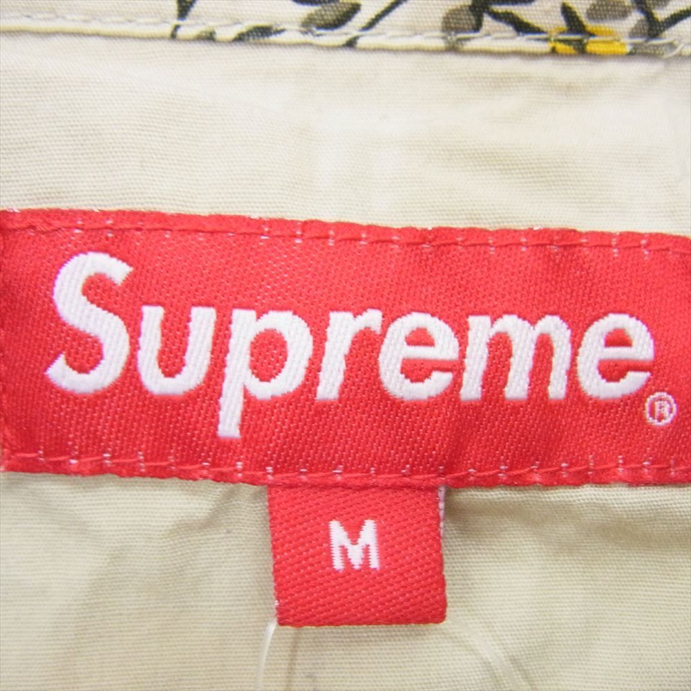 Supreme シュプリーム ジャケット 23SS Raglan Utility Jacket Floral 