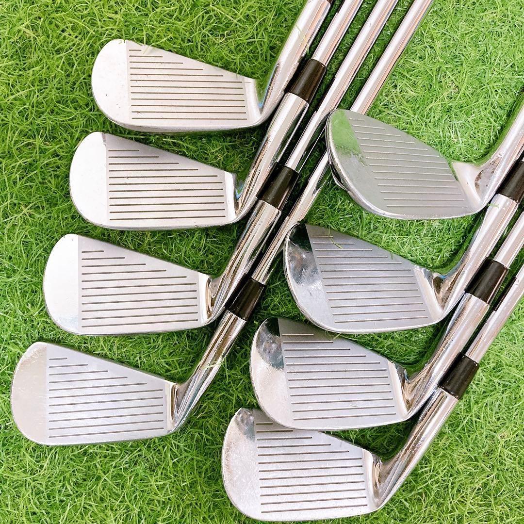 2.ミズノ　MP-37 ゴルフクラブ　メンズアイアンセット　FLEX S200 2.ミズノ MP-37 ゴルフクラブ メンズアイアンセット FLEX S200