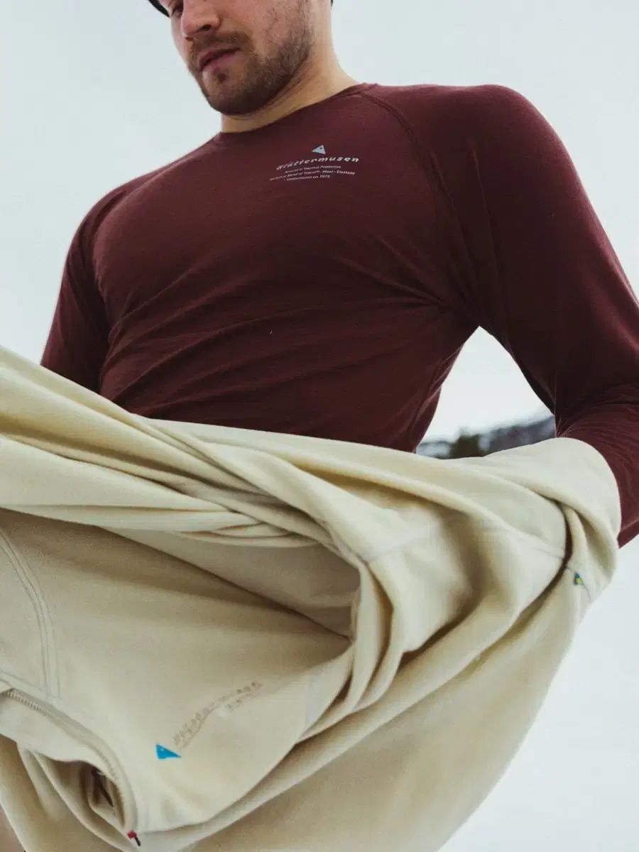 クレッタルムーセン ファフネ クルー マン メルロット Mサイズ