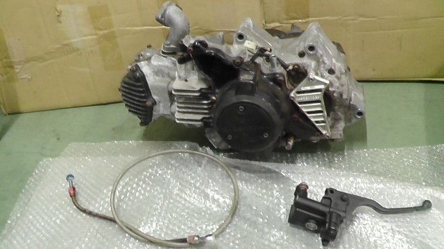 KSR110　KL110A　の　エンジン　3点セット:#1737502258