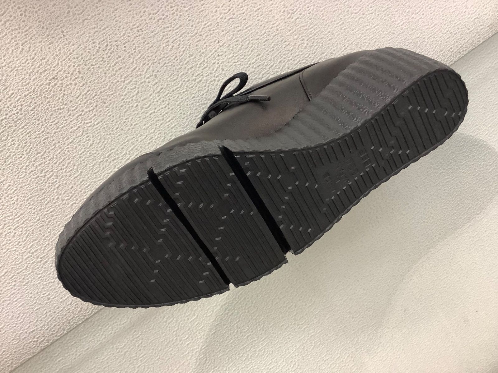 ラメ入り リボンの可愛いウェッジパンプスクッションの良い靴スポーツナイン327ブラック