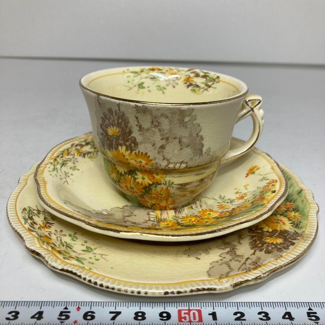 英国 品 ロイヤルウィントン トリオ 東H5-0527