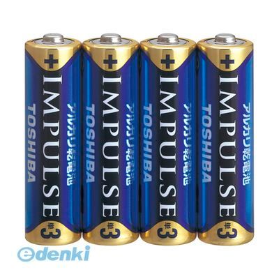 7営業日以内発送 東芝 TOSHIBA LR6H 4KP 50セット インパルス 単3－4P ４本 LR6H4KP 沖縄離島販売不可