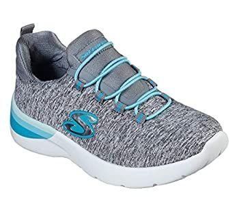 [スケッチャーズ] ガールズ Dynamight 2.0 ペイントパーフェクトシューズ US サイズ: 11.5 Little Kid カラー: グレー