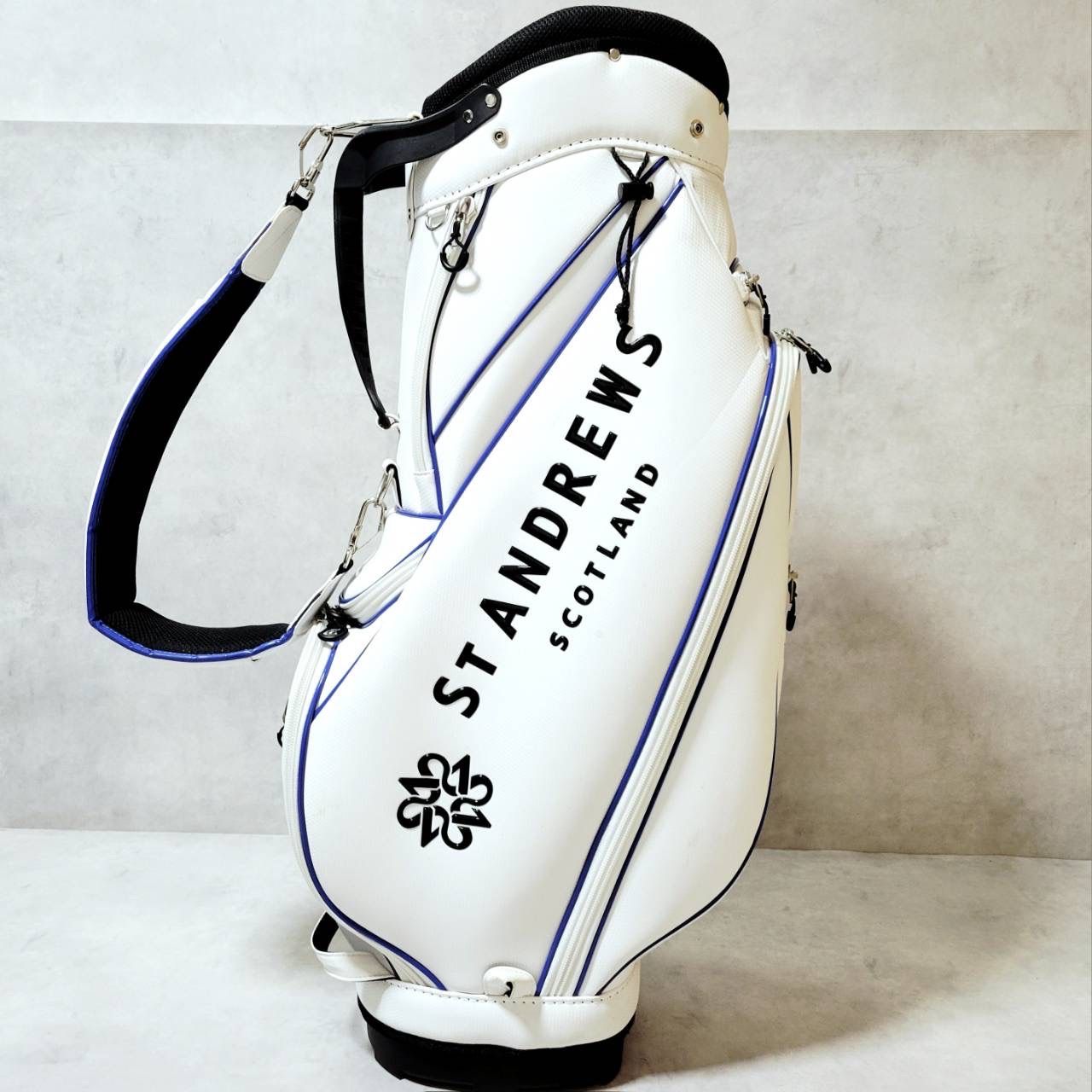 【良品】セント・アンドリュース 9.5型 キャディバッグ ゴルフバッグ 良品】St. Andrews セント・アンドリュース 9.5型 キャディバッグ