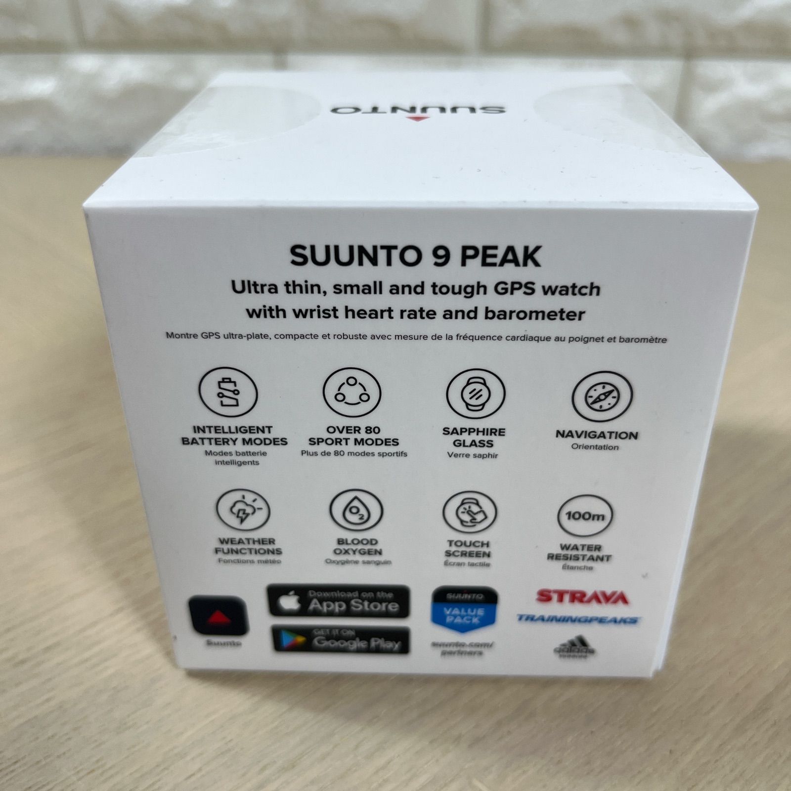 スント 9 ピーク オールブラック 日本正規品 SUUNTO 9 PEAK All BLACK 