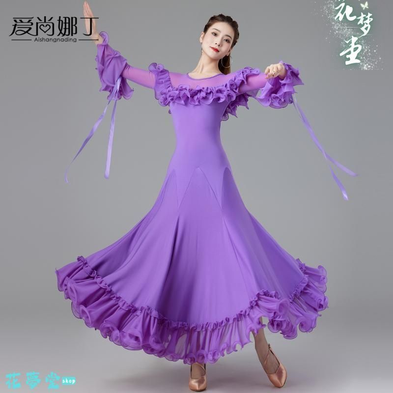 25年 社交ダンス衣装 ダンスドレス ダンスウェア ダンス ドレス フラメンコ 撮影会 舞台 イベント 原野空間-7