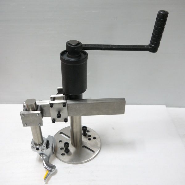 手動式タイヤチェンジャー ビードブレーカー パンク タイヤ交換 ビード落とし 車 メンテ ≡DT6339