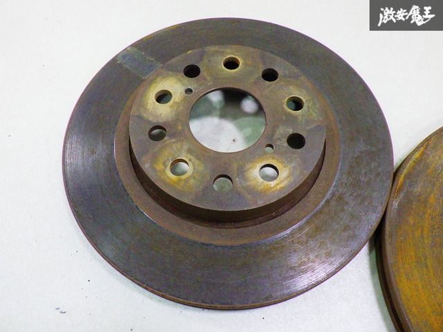 MR2 SW20 ブレーキローター リア左右セット ディクセル PDタイプ