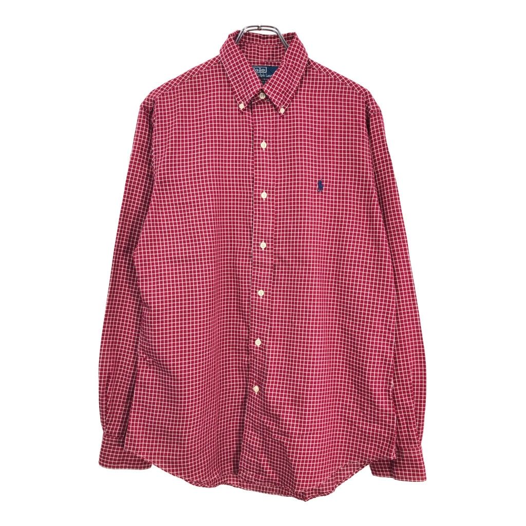 Polo by Ralph Lauren ポロ ラルフローレン ボタンダウン 長袖シャツ 