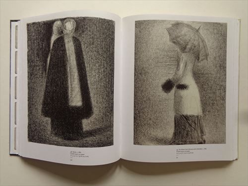 ジョルジュ・スーラ ドローイング展(Georges Seurat: The Drawings)#FB240181 - メルカリ