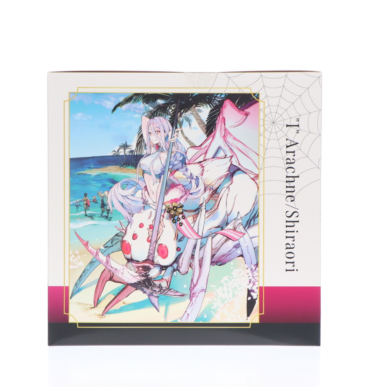 原作版「私」アラクネ/白織 「蜘蛛ですが、なにか?」 KDcolle 1/7 Amazon | ○ KDcolle『蜘蛛ですが、なにか？』 原作版 「私