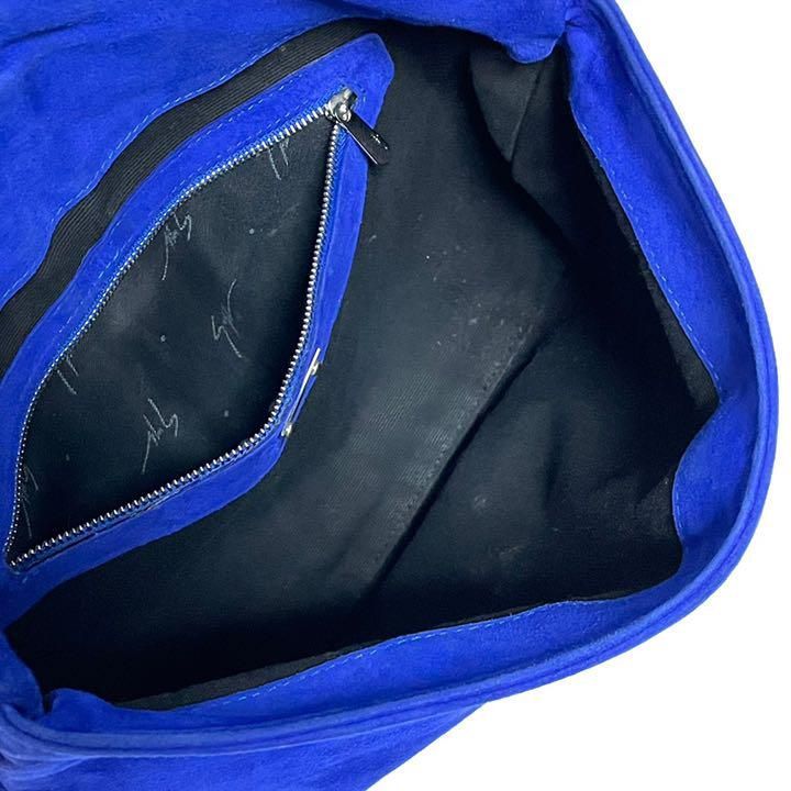 GIUSEPPEZANOTTI　ジュゼッペザノッティ　クラッチバッグ　チャック式 GIUSEPPEZANOTTI ジュゼッペザノッティ クラッチバッグ チャック