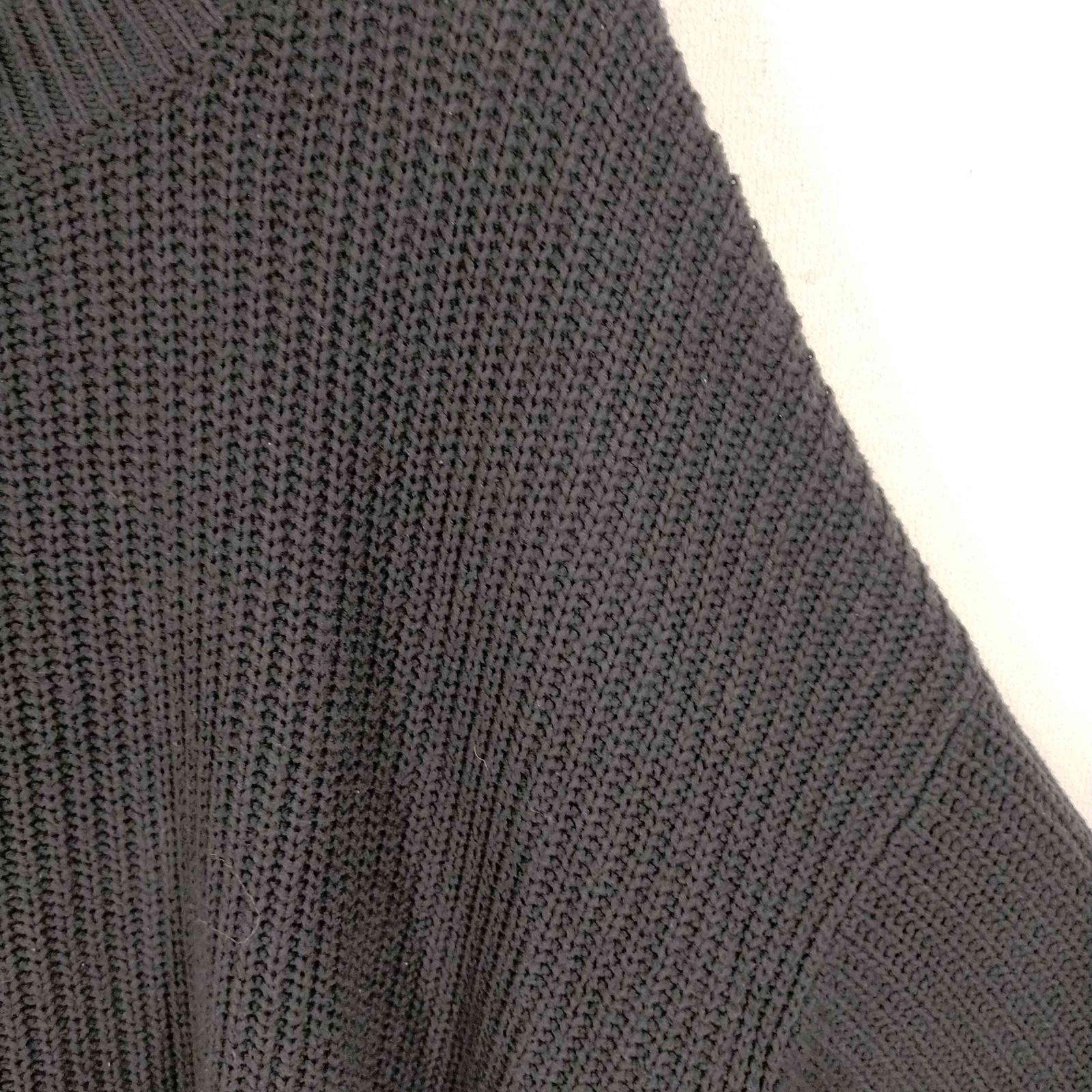 nil due nil un SIDE SPLIT LONG KNITセーター