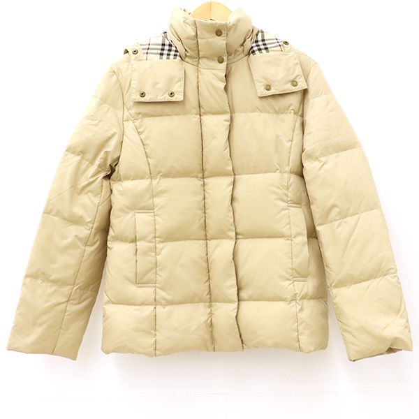 バーバリー BURBERRY ダウンジャケット アウター レディース（フード 