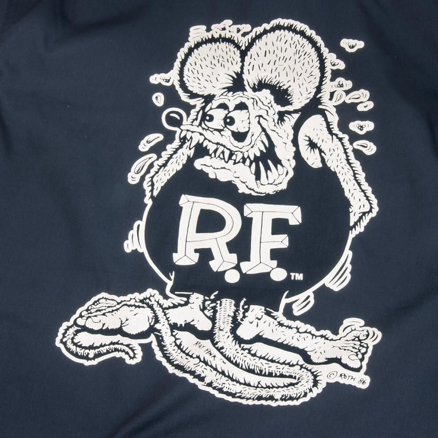 ラットフィンク Rat Fink ショート スリーブ ワークシャツ 正規