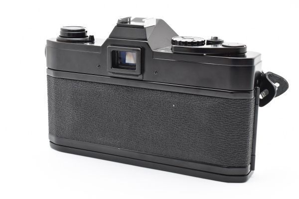  特上 Canon FT QL 35 mm 一眼レフ フィルムカメラ ブラック ボディ 4937_79_40 一眼レフカメラ(フィルム) フィルムカメラ