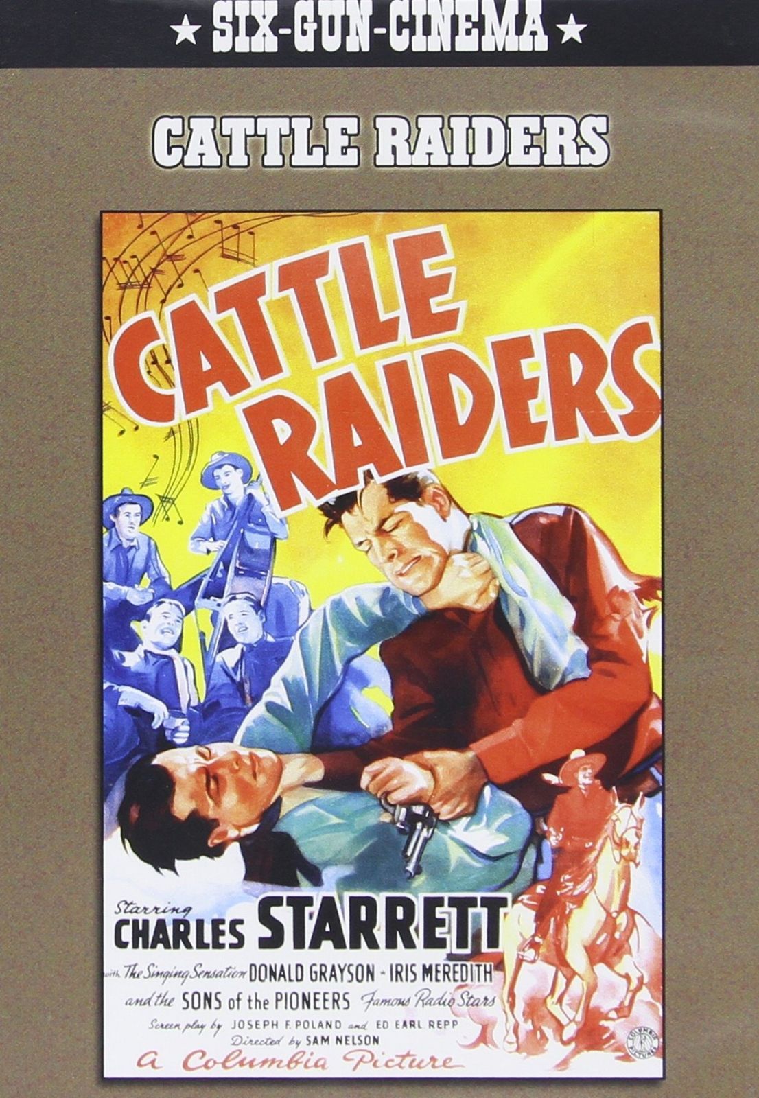 Cattle Raiders DVD Import