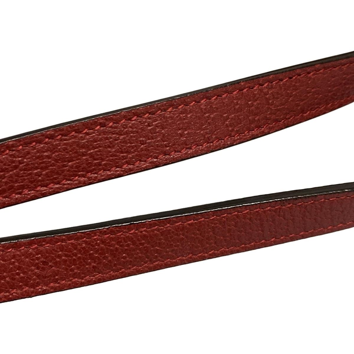 ベージュ×ダークブラウン×マルチ チェーンショルダー