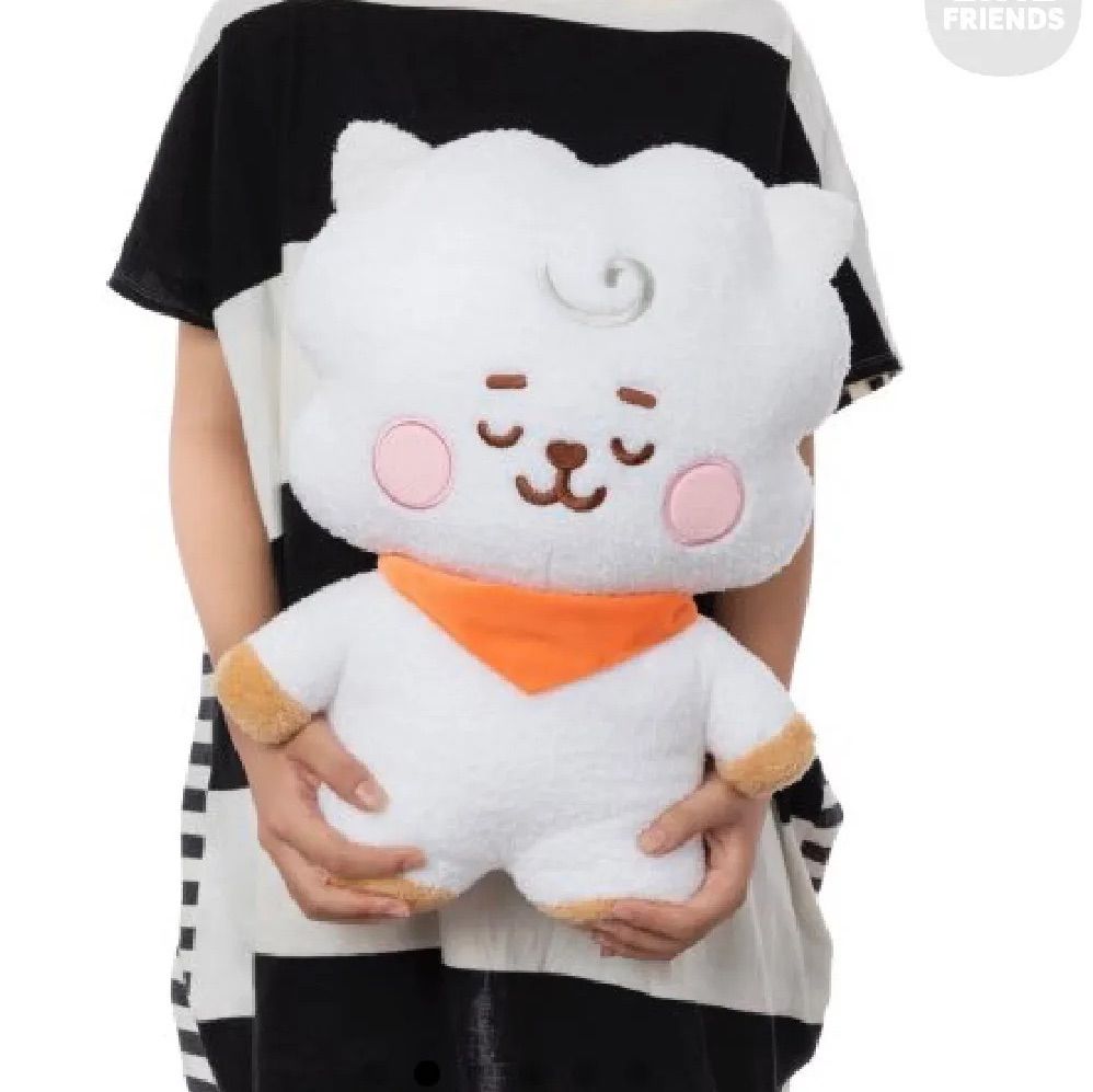 新品未開封>BT21 RJ ねとん ぬいぐるみ(L) & PAJAMA set - メルカリ