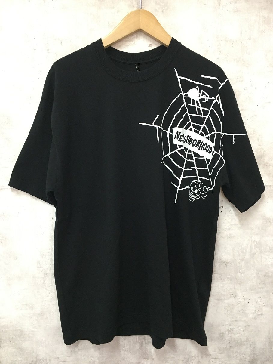 NEIGHBORHOOD NH.TEE SS-10 231PCNH-ST10 ネイバーフッド ブラック T