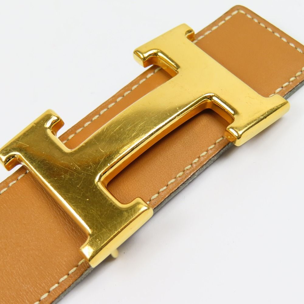 ★エルメス コンスタンス ベルトバックル Hバックル ゴールド★ HERMES エルメス コンスタンス Hバックル リバーシブル ベルト