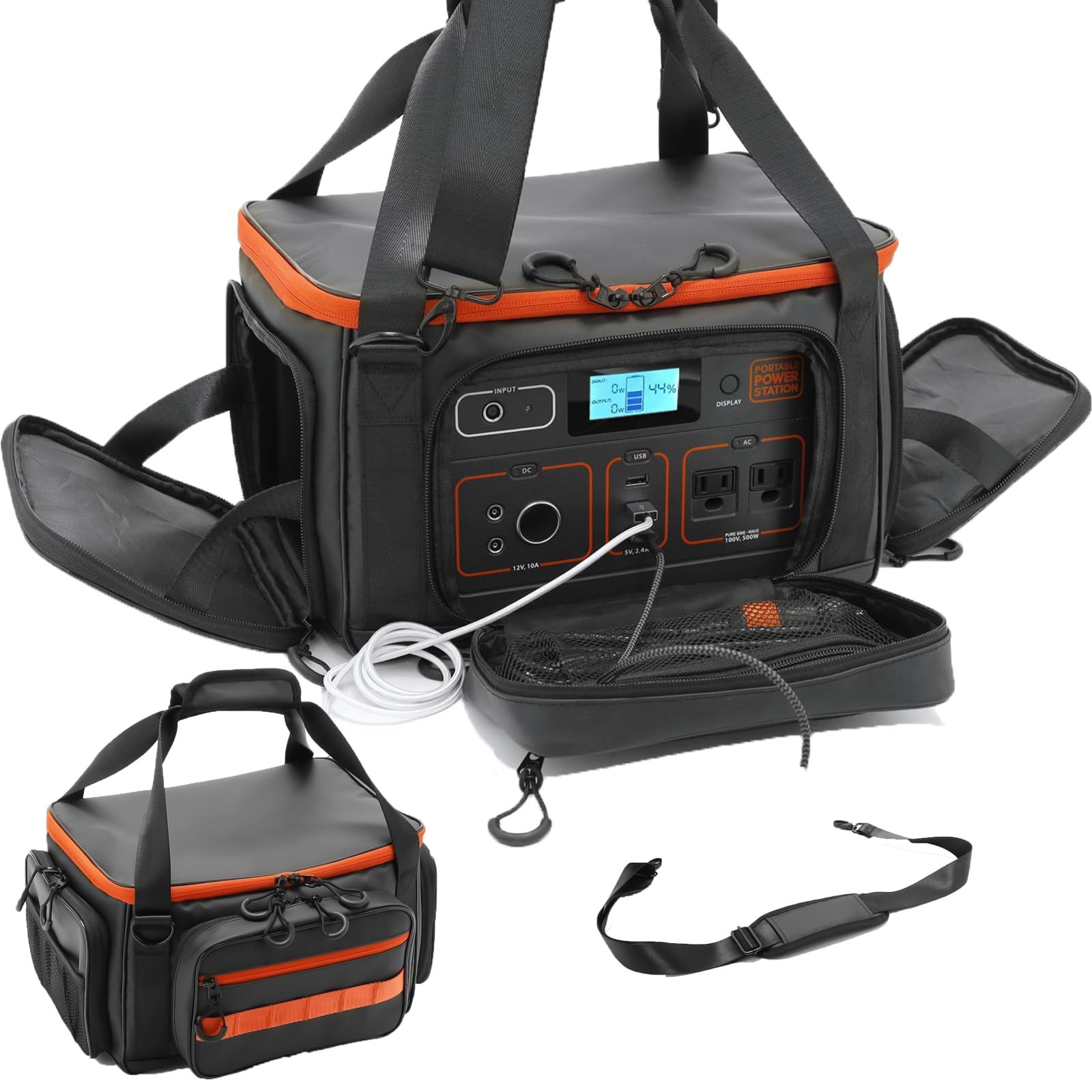 Jackeryポータブル電源 708 持運びバッグ有 Amazon | Trunab
