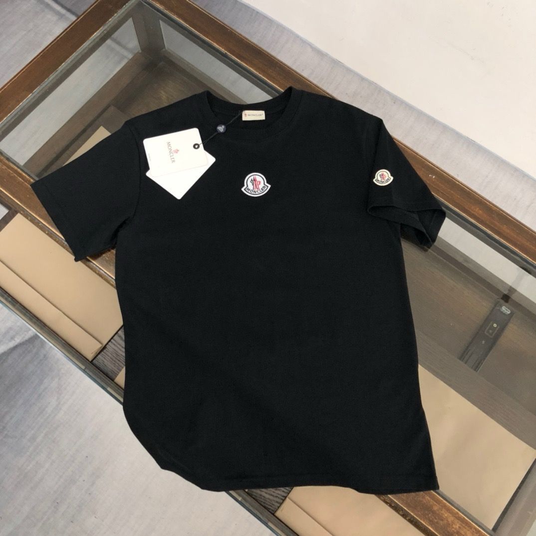 新品未使用 MONCLER モンクレール ダブルロゴワッペン Tシャツ ...