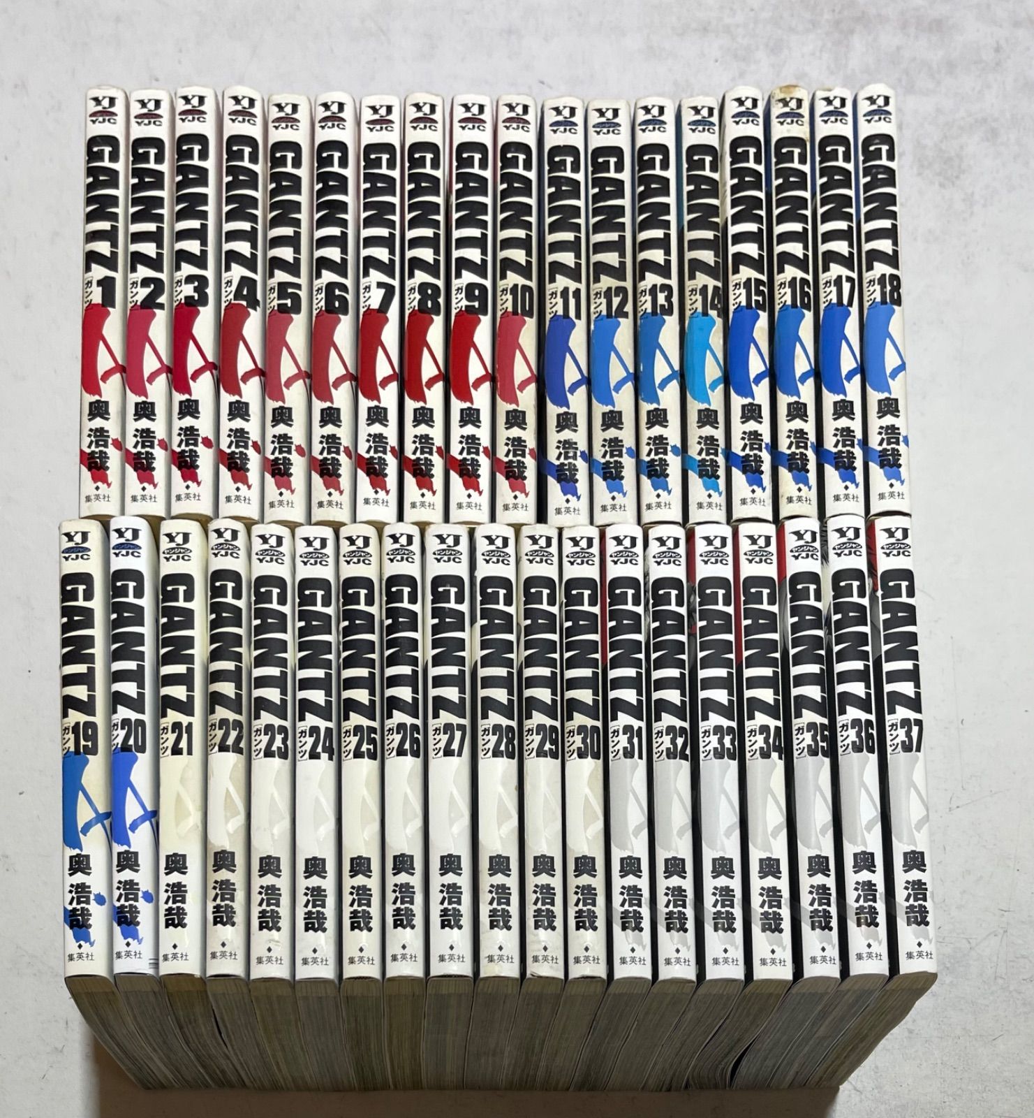 品質検査済 GANTZ コミック 全37巻完結セット+おまけ付き！ 奥浩哉 集英社 全巻セット