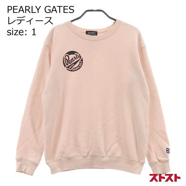 PEARLY GATES パーリーゲイツ スウェットトレーナー 1 230911 - 〔公式