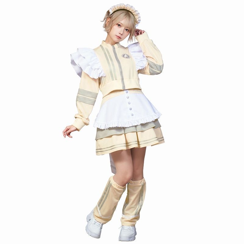 キルリモートコラボ ジャージメイド ワンピース [メイド コスプレ 