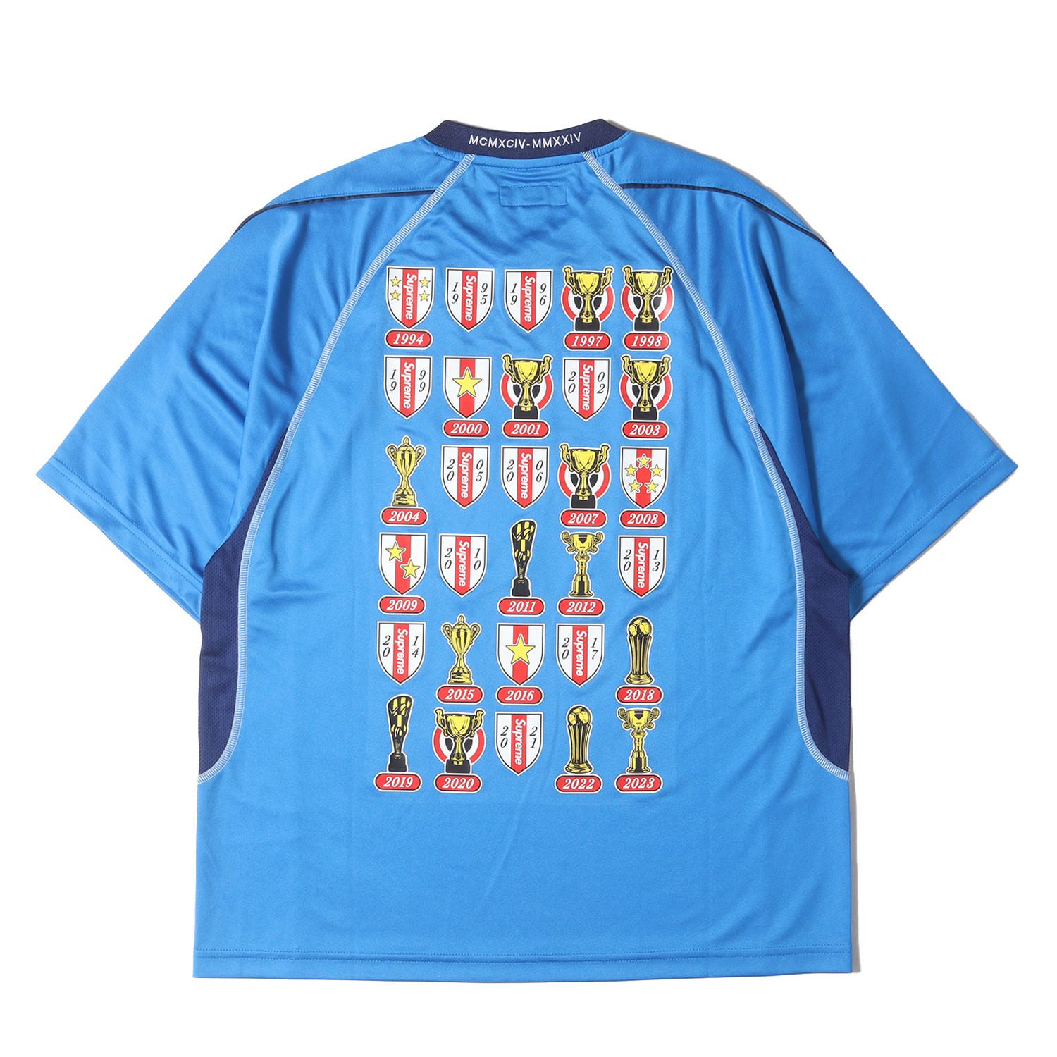 美品】Supreme シュプリーム Tシャツ ブルー サイズ:S | 24SS