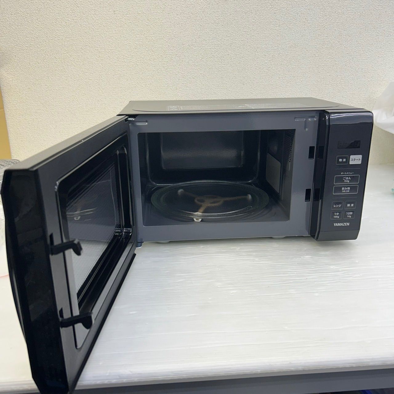 未使用 美品 2025年製 YAMAZEN 電子レンジ YRV-F230 商品情報_電子