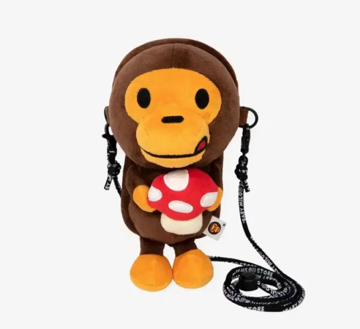 A BATHING APE アベイシングエイプ ベイビーミロ モバイルバッグ