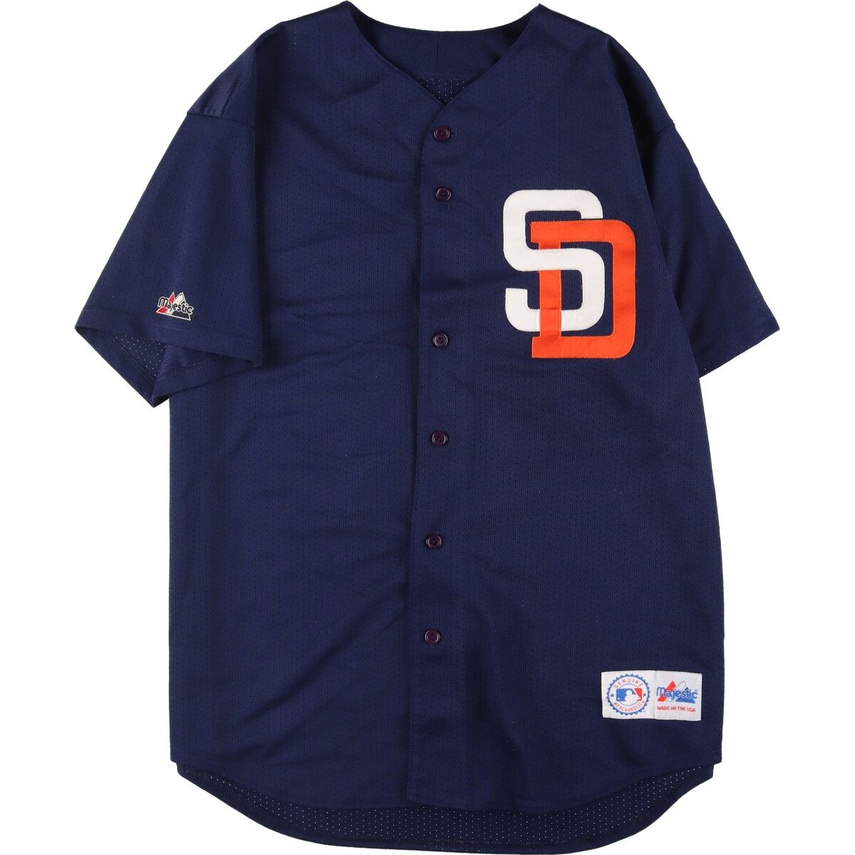 古着 マジェスティック majestic MLB SAN DIEGO PADRES サンディエゴ