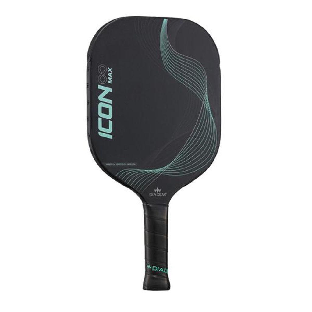 DIADEM ICON IN MAX ピックルボールパドル BLK×GRN TPA010 ダイアデム PICKLEBALL PADDLE アイコン