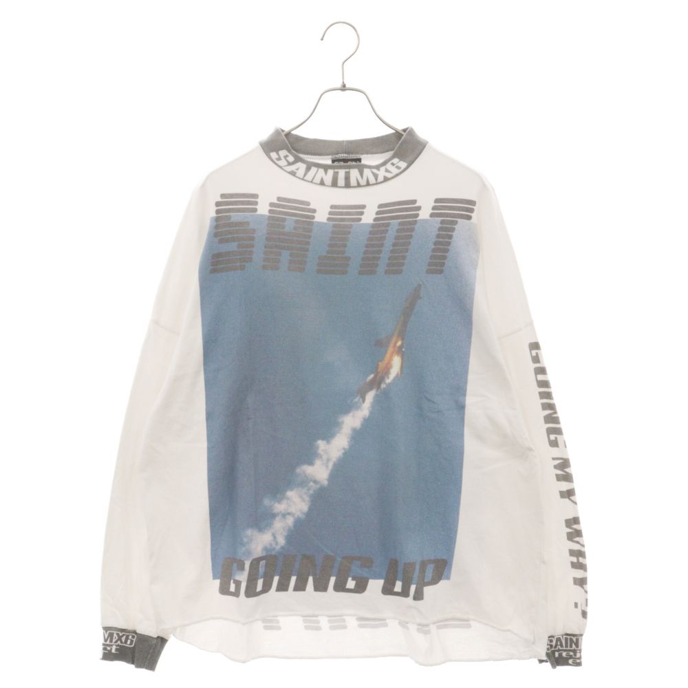 SAINT MICHAEL セントマイケル GOING UP L/S TEE 2023AW T-Shirt
