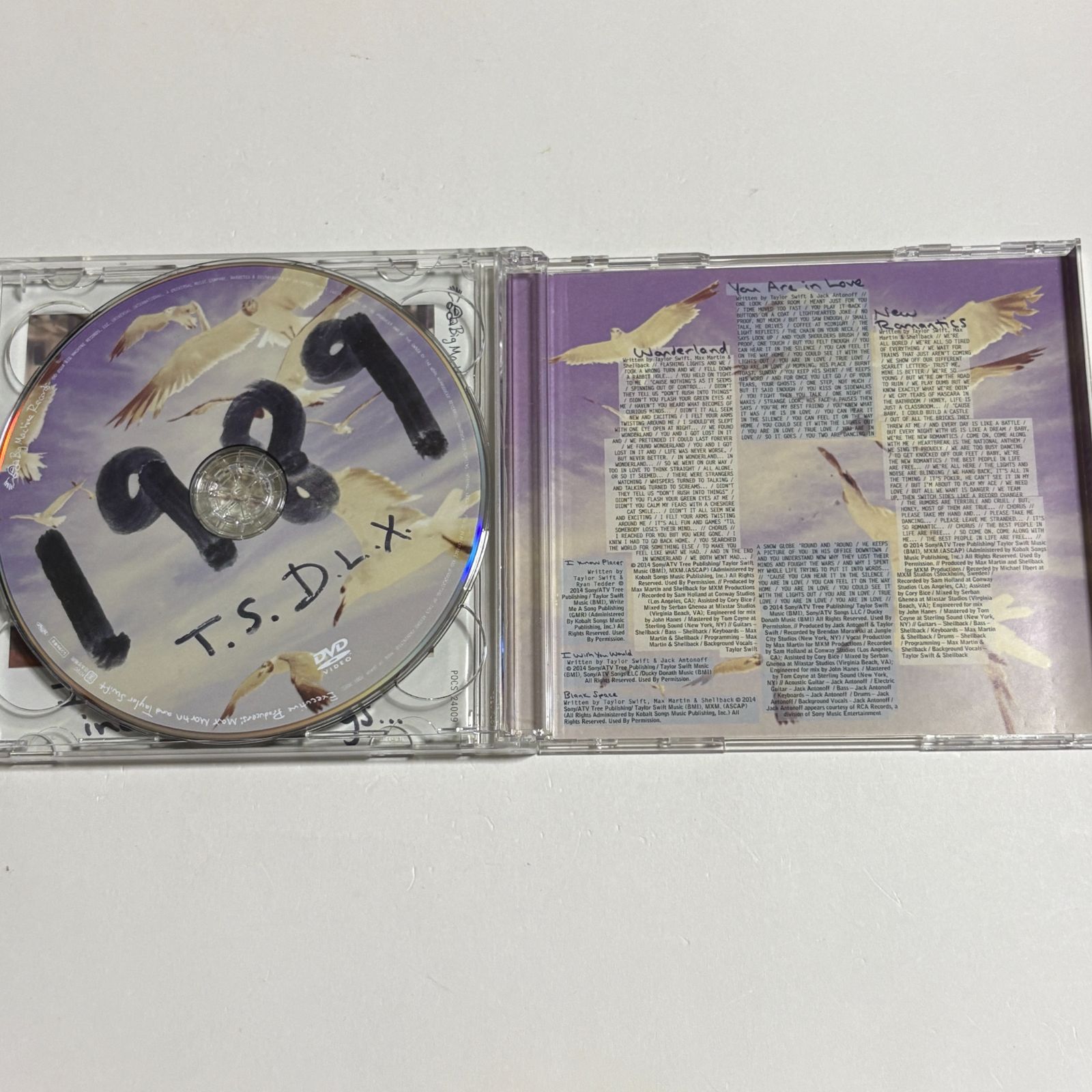 国内盤CD テイラー・スウィフト『1989 デラックス・エディション