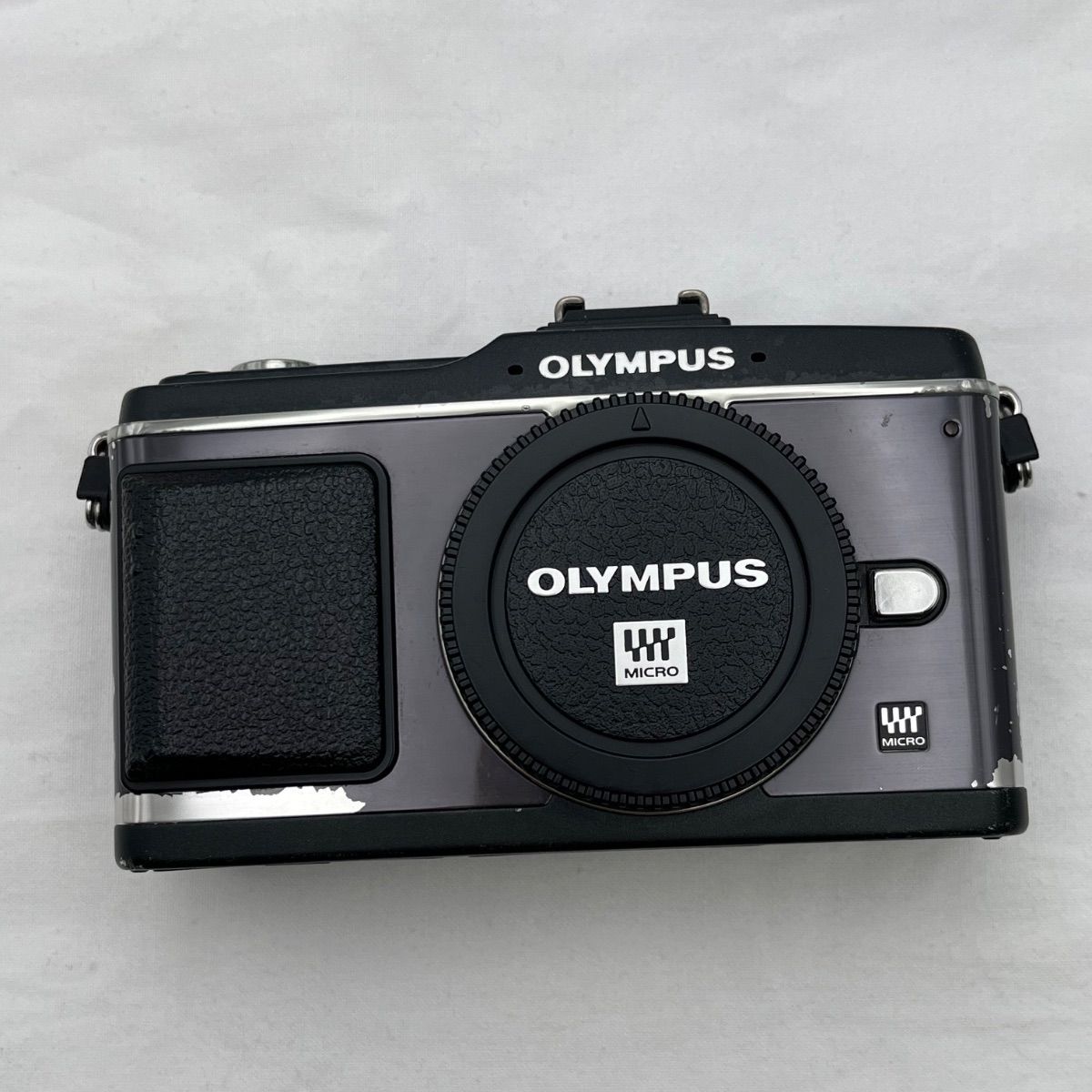▽OLYMPUS オリンパス ミラーレス一眼カメラ ボディーのみ E-P2