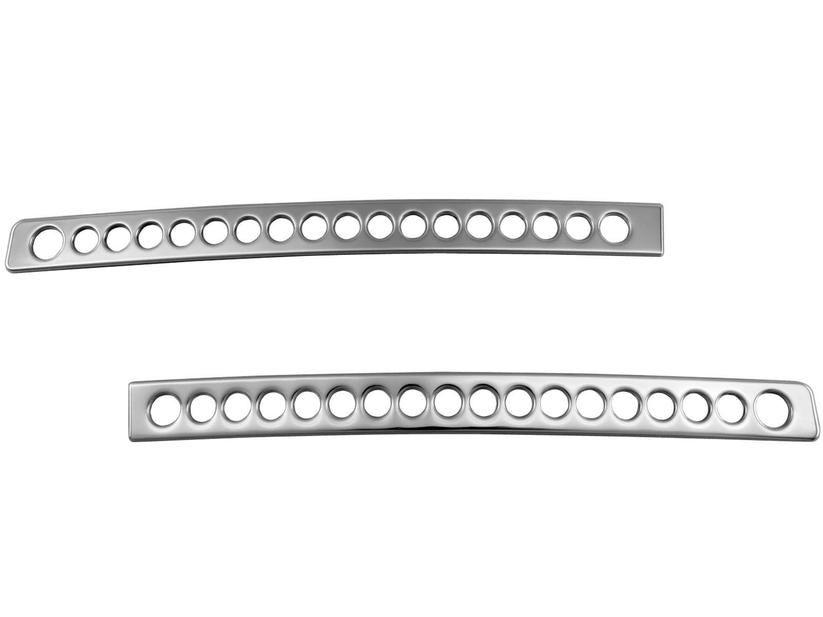 BRIGHTZ ハイゼットトラック S500P S510P 後期 超鏡面ステンレスメッキデフロスターカバー 2PC INT－ETC－689 S500 S510 S 500 510 ハイゼット トラック