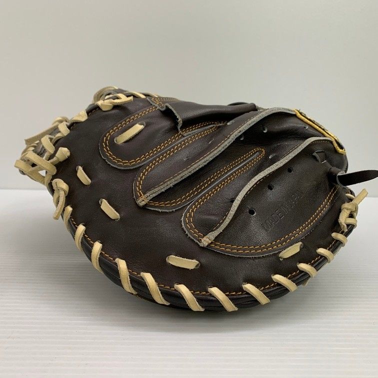 ゼット(ZETT) 軟式野球 キャッチャーミット プロステイタス 捕手用