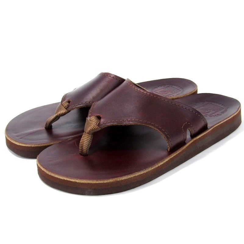 美品 THE SANDALMAN サンダルマン US9 27cm レザーサンダル