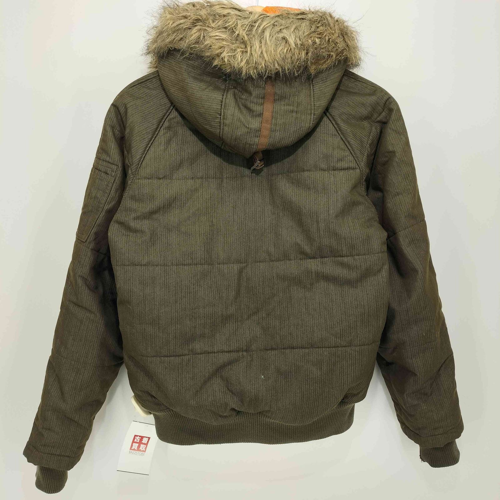 Columbia 00s コットン ブルゾン ジャケット 短丈 ウォッシュ加工 Columbia 00s コットン ブルゾン ジャケット 短丈 ウォッシュ