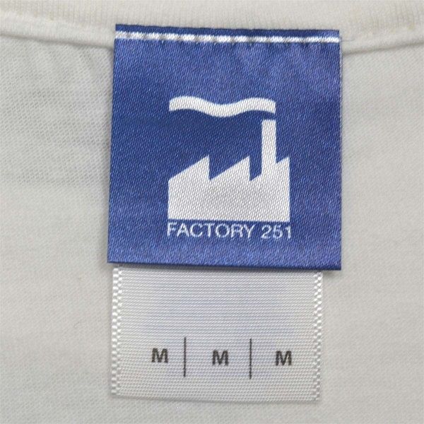 FACTORY RECORDS ファクトリーレコード Fac Off Tシャツ - メルカリ