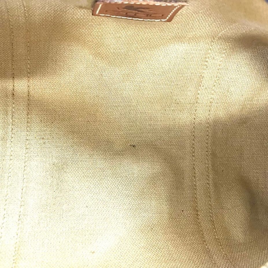 美品☆ETRO エトロ ペイズリー柄 ミニボストンバック
