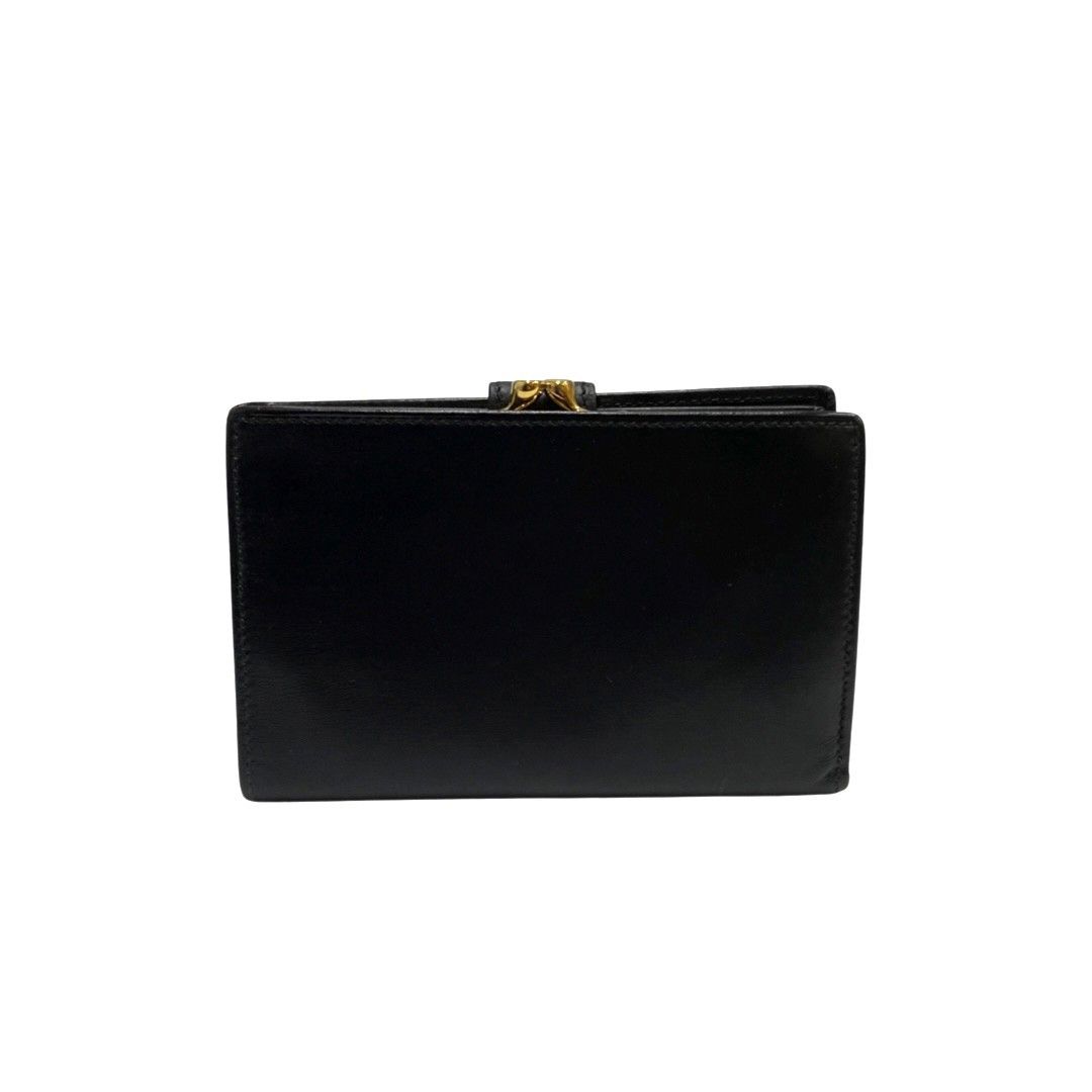 未使用級★OLD GUCCI グッチ 2つ折り ブラック gg GUCCI グッチ GG Off The Grid オフザグリッド ロゴレザーパッチ