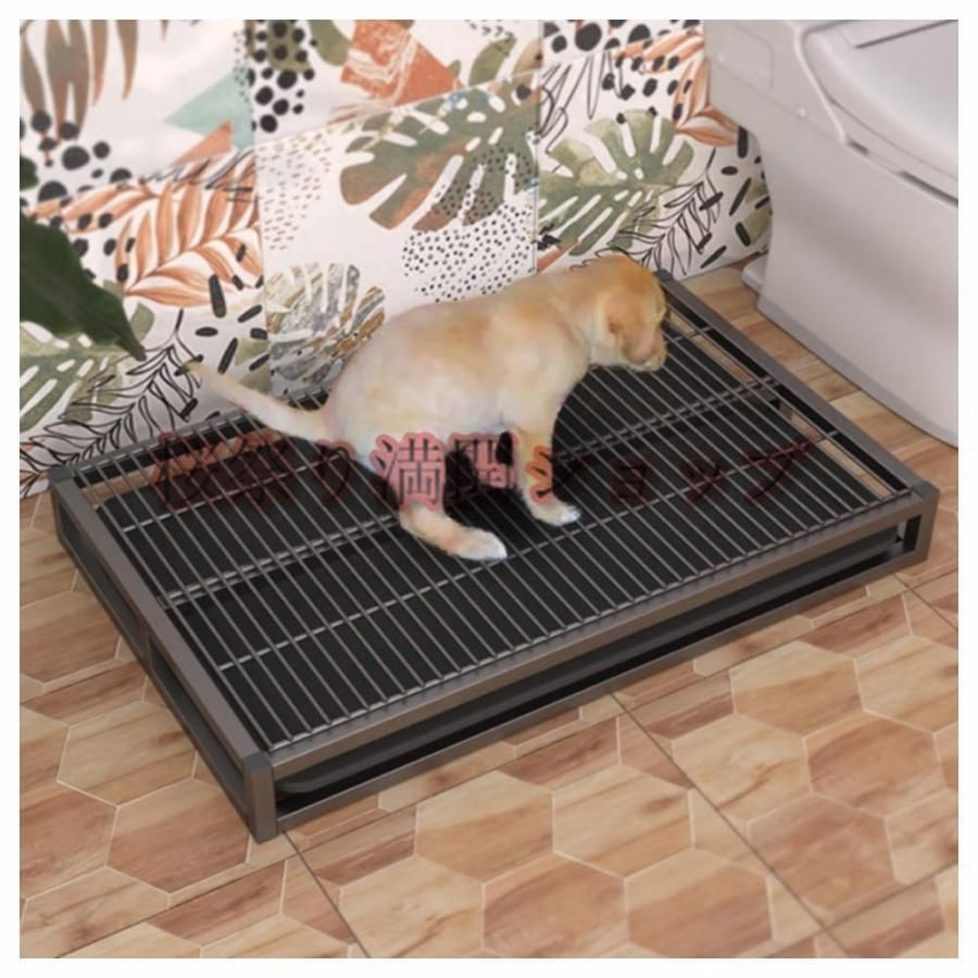 引き出し式犬用トイレ