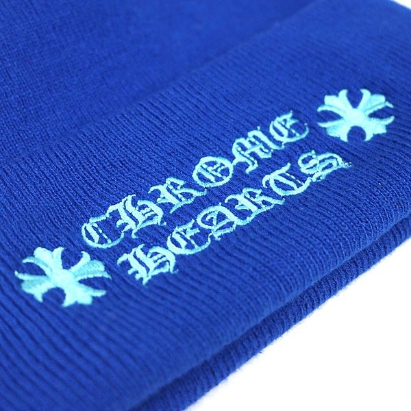 クロムハーツ　ニット帽 CHROME HEARTS 銀座店 クロムハーツ 美品 WOOL WATCH CAP