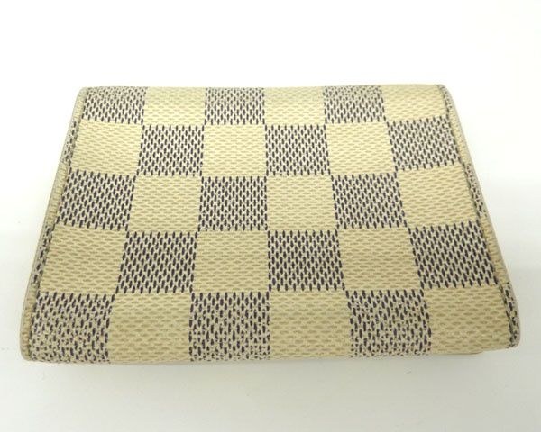 LOUIS VUITTON/ルイヴィトン ダミエアズール 名刺入れ N61746